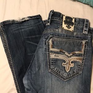 Men’s Rock Revival Jeans